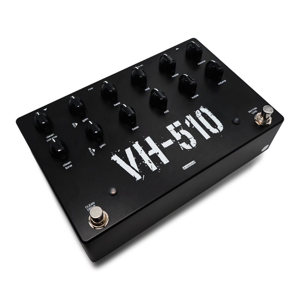 D-Sound VH-510 (12Vアダプター付属) / プリアンプ ギター エフェクター
