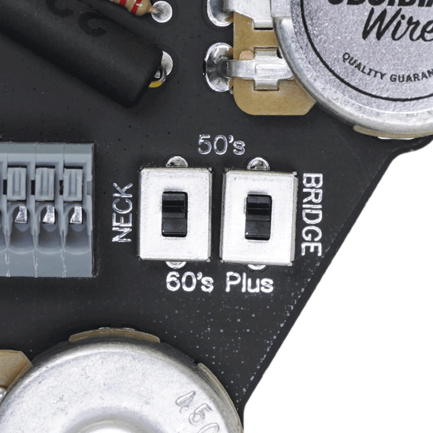 ObsidianWire - Vintage MKII for Les Paul | オブシディアンワイヤー ギター カスタム パーツ