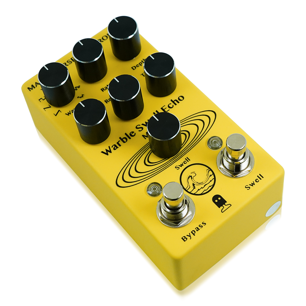 Mattoverse Electronics - Warble Swell Echo MKII | ディレイ ギター エフェクター