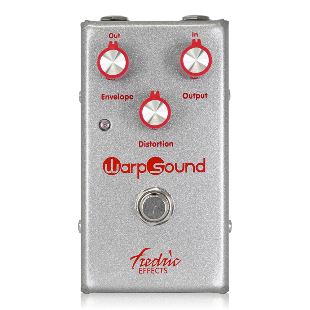 Fredric Effects - Warp Sound | フィルター ディストーション ギター エフェクター