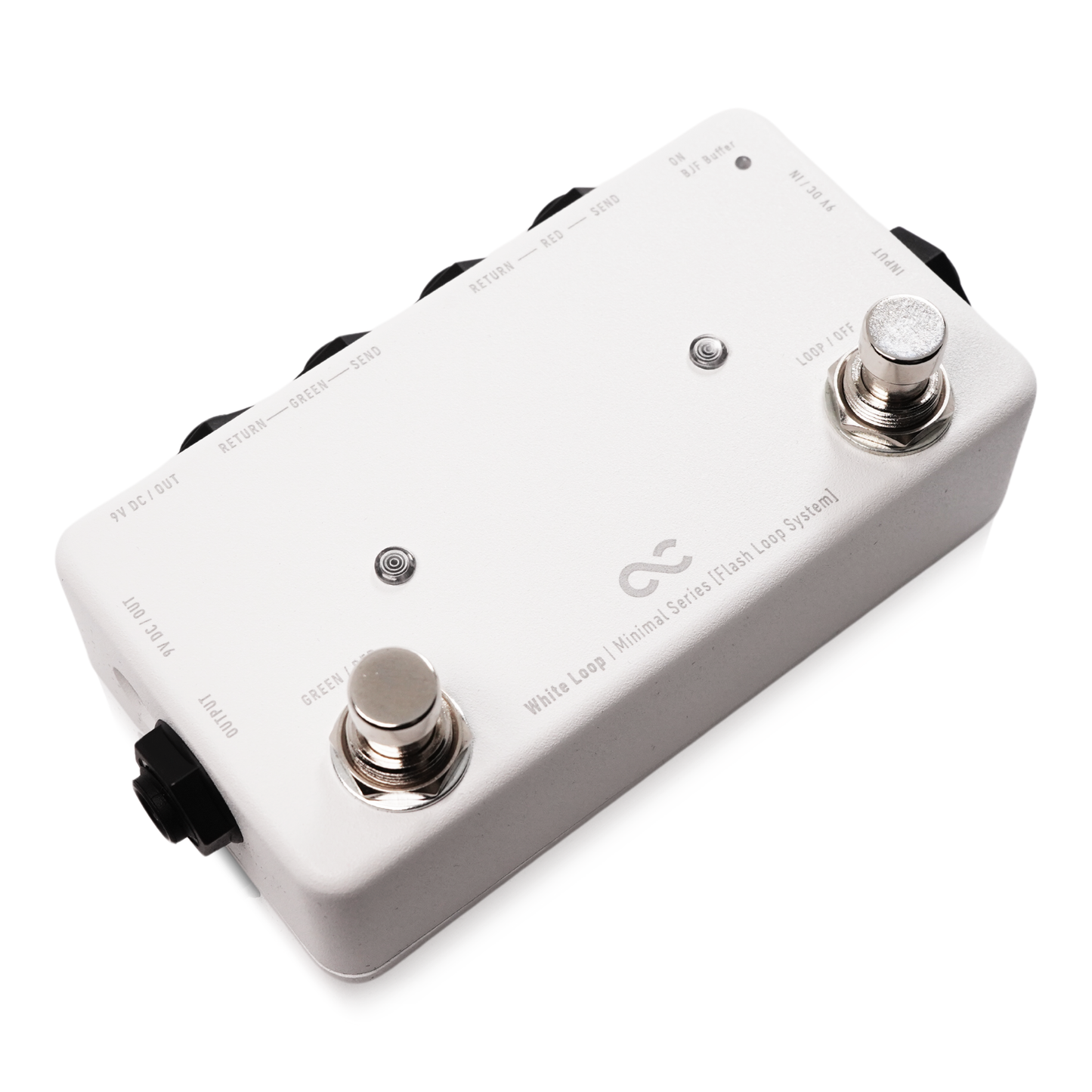 One Control Minimal Series White Loop with BJF Buffer / 2ループ スイッチャー フラッシュループ 1発切り替え対応
