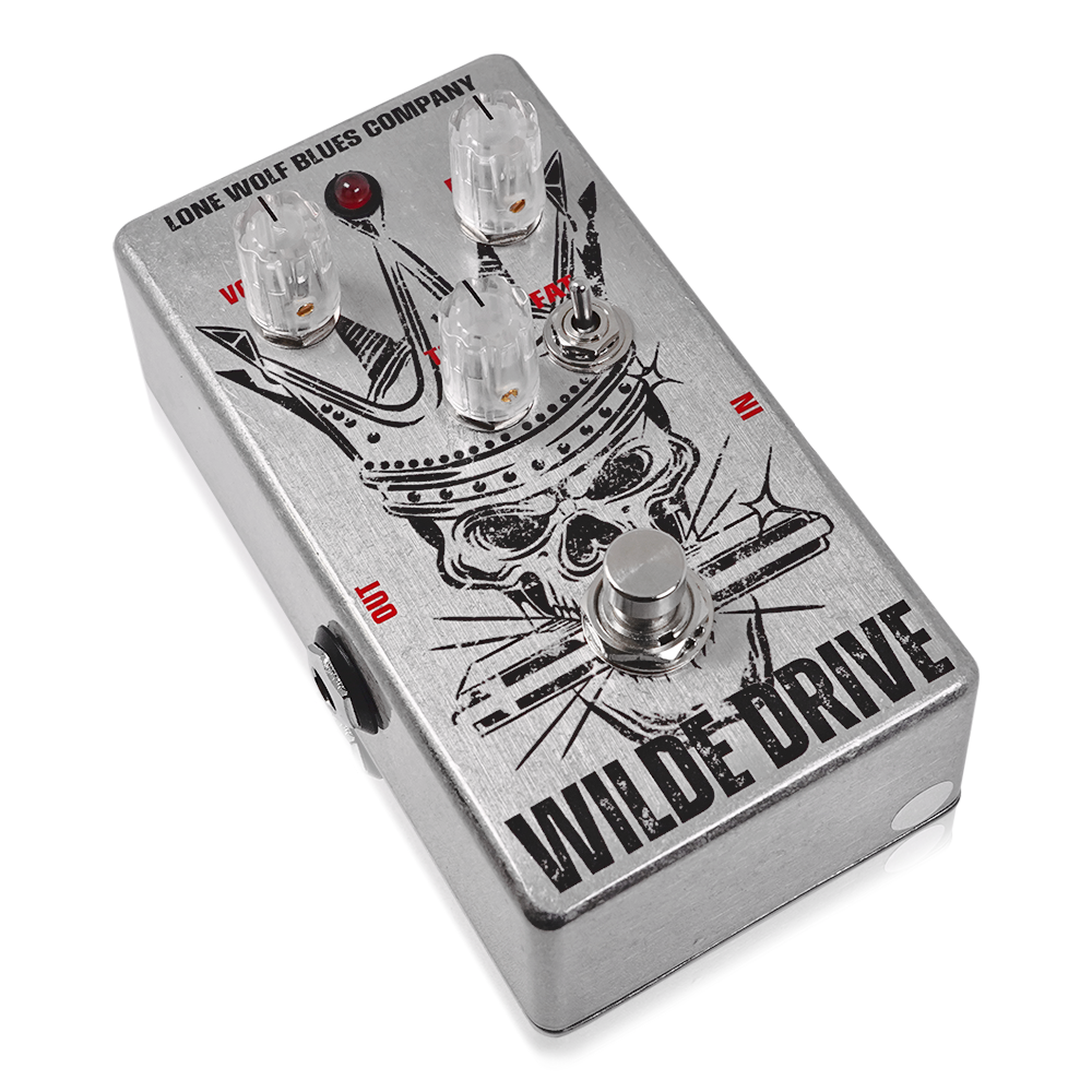 Lone Wolf Blues Company - Wilde Drive(18Vアダプター付属) | オーバードライブ ブルースハープ ハーモニカ エフェクター