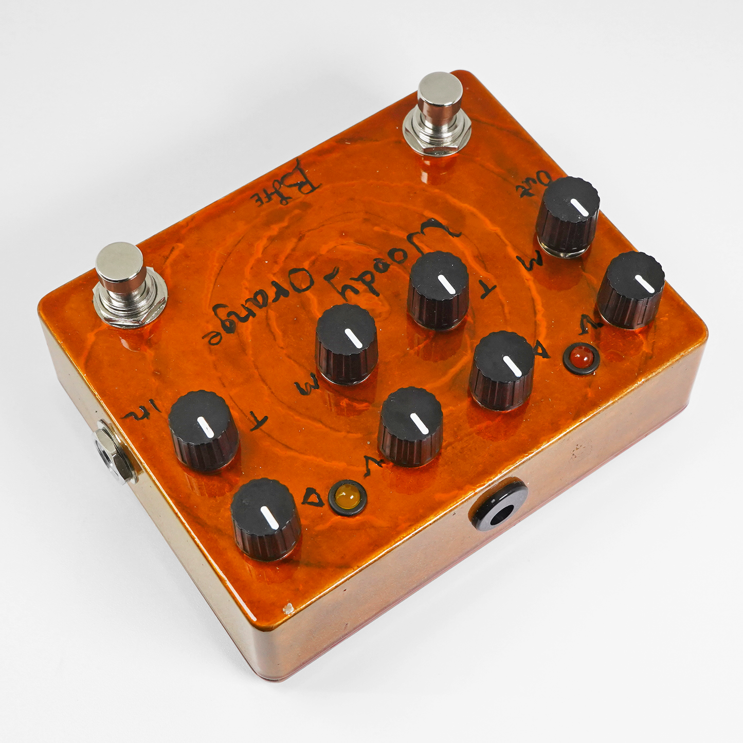 BJFE Woody Orange Dual Overdrive / オーバードライブ ギター エフェクター