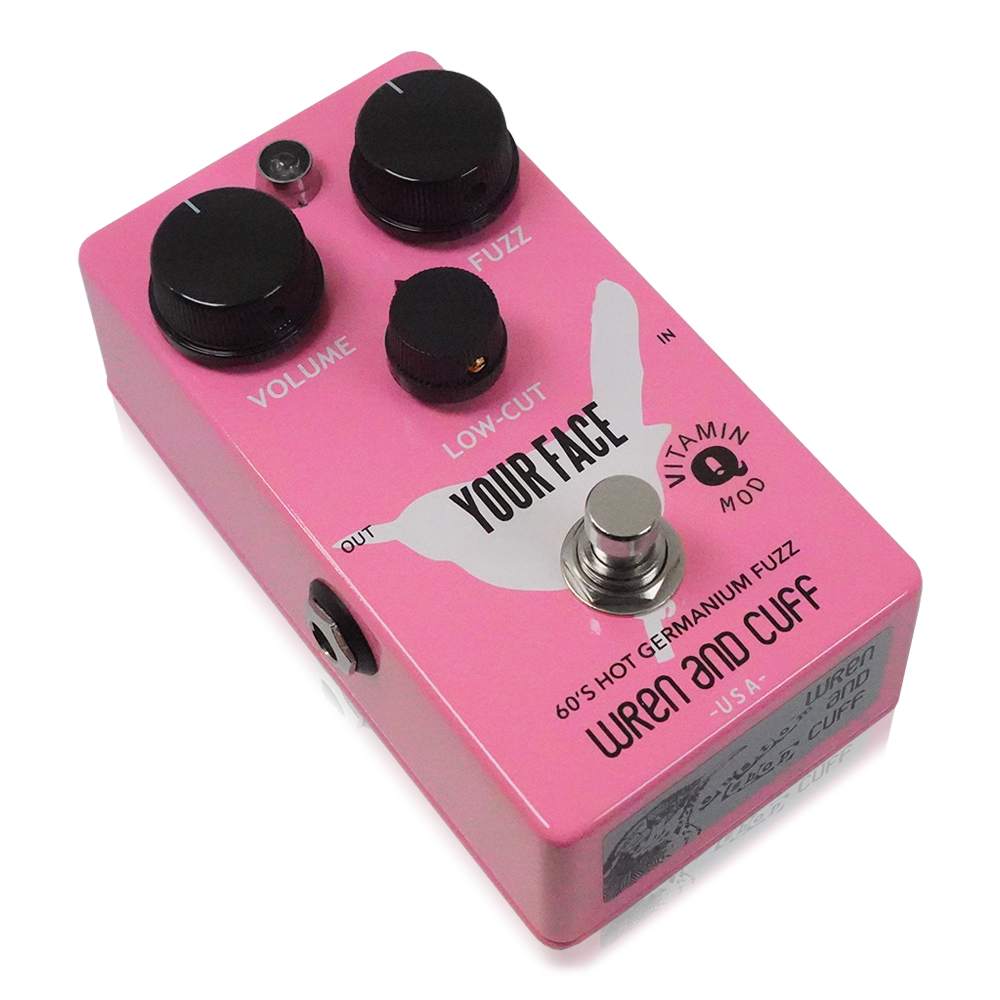 Wren and Cuff - Your Face 60s Vitamin Q Mod | ファズ ギター エフェクター