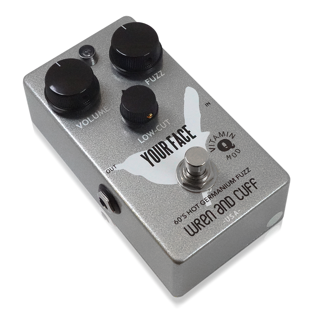 Wren and Cuff - Your Face 60s Vitamin Q Mod | ファズ ギター エフェクター