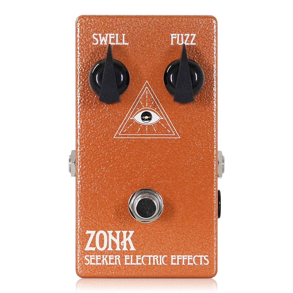 Seeker Electric Effects Lineage Series ZONK / ファズ ギター エフェクター