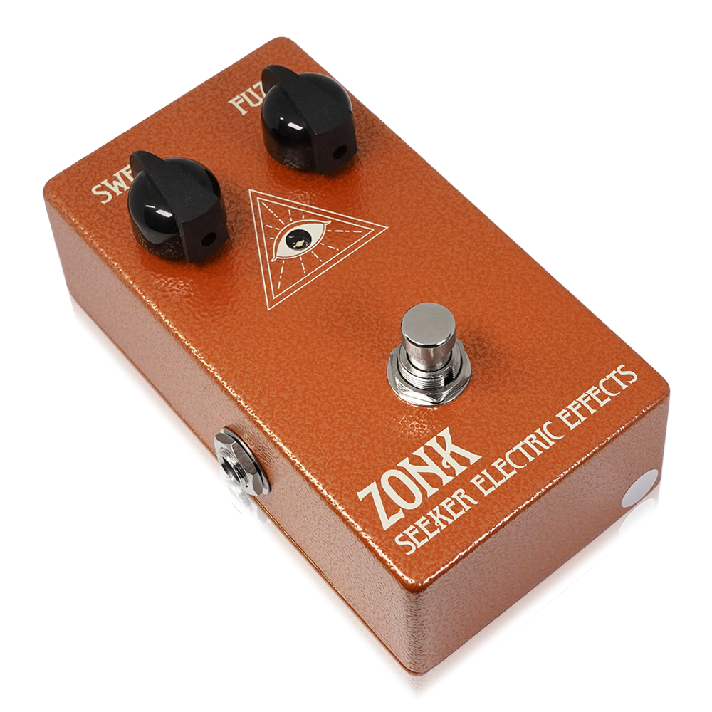 Seeker Electric Effects Lineage Series ZONK / ファズ ギター エフェクター
