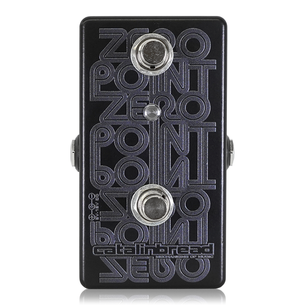 Catalinbread Zero Point Limited Edition / フランジャー ギター エフェクター