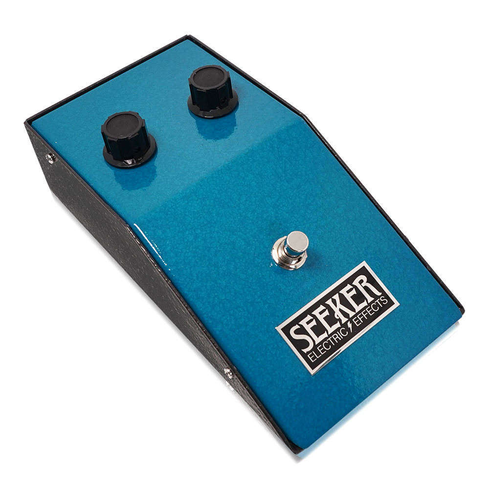 Seeker Electric Effects Vintage Custom Series Zonk Wedge / ファズ ギター エフェクター