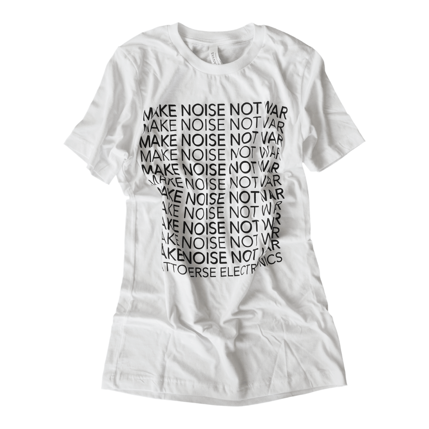 Mattoverse Electronics - Tシャツ ホワイト 【ゆうパケット対応可能】