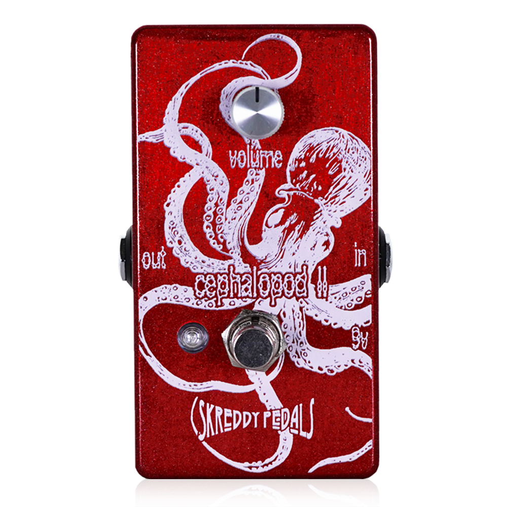 Skreddy Pedals - Cephalopod II | ファズ オクターブファズ ギター エフェクター