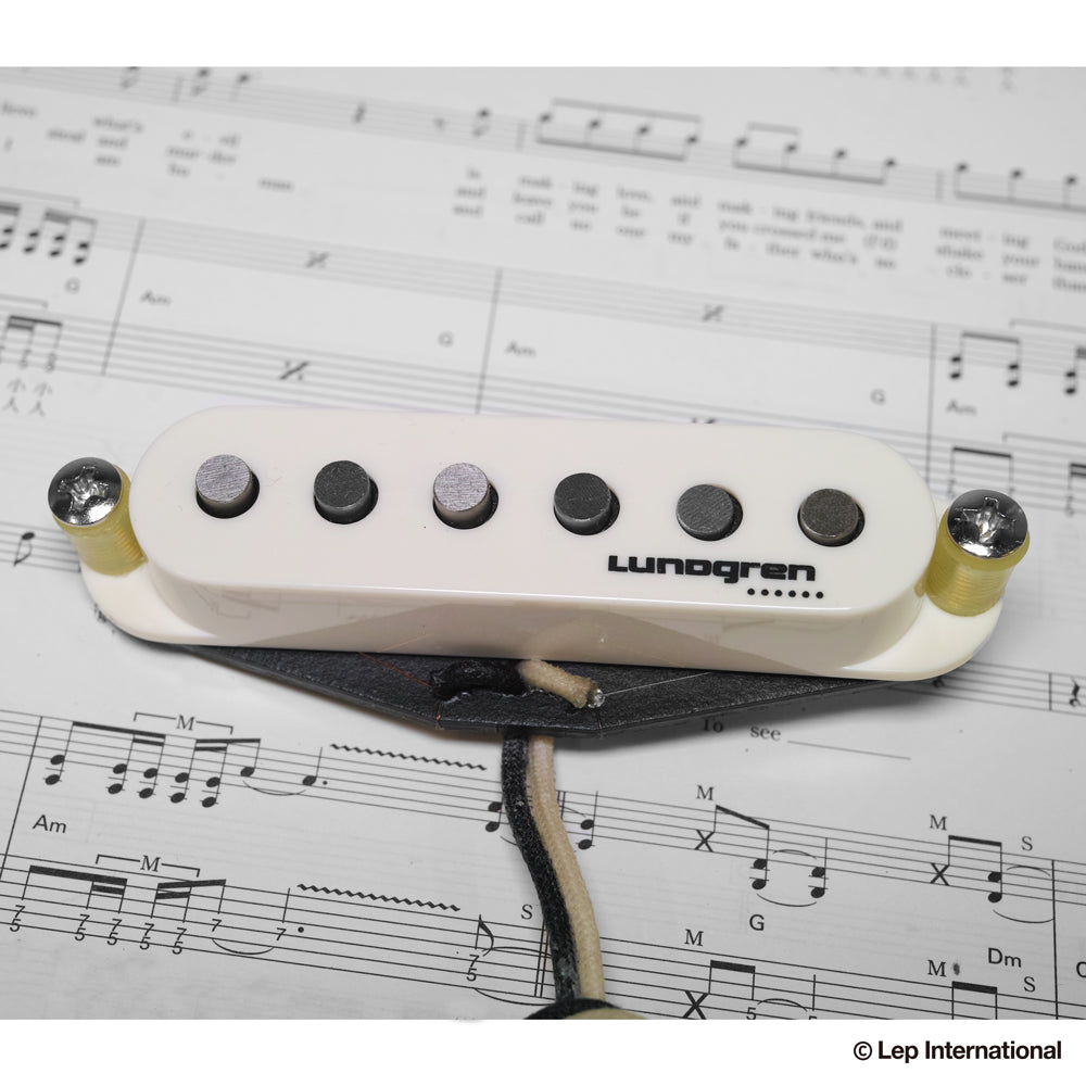 Lundgren - Stratocaster '50s Formvar ブリッジ側 単品 | ギター ピックアップ ストラトキャスター