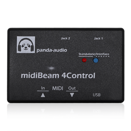pandaMidi Solutions　midiBeam 4C　/ MIDIインターフェイス