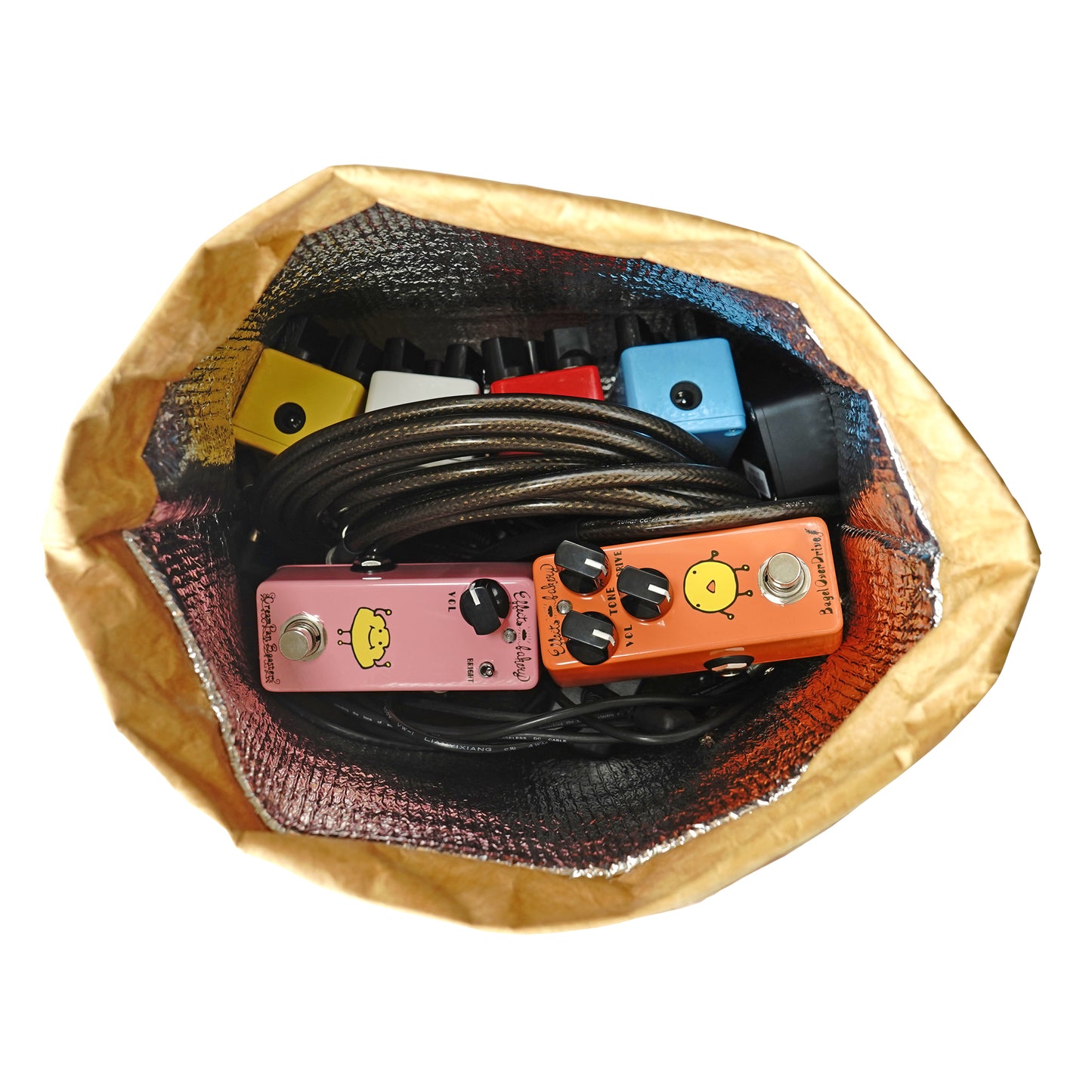 Effects Bakery - エフェクター用防水ブレッドバッグ | バッグ エフェクター【ゆうパケット対応可能】