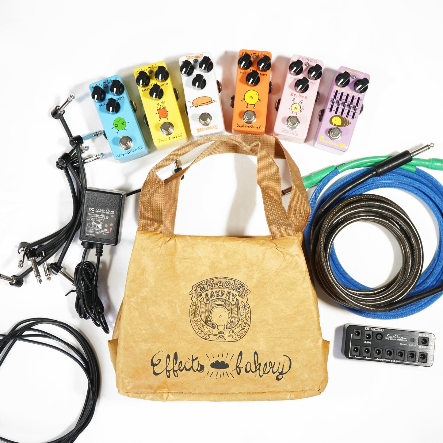 Effects Bakery - エフェクター用防水ミニボストンバッグ | バッグ エフェクター【ゆうパケット対応可能】