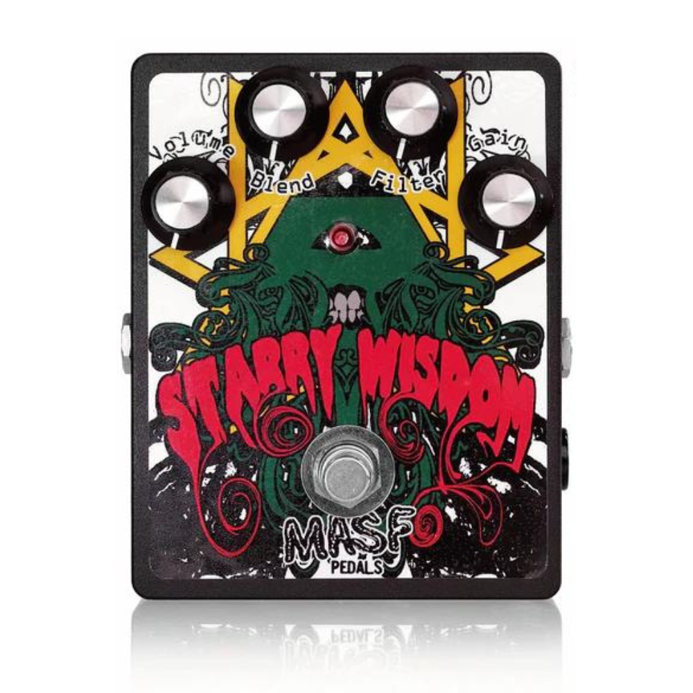 MASF Pedals - STARRY WISDOM | ファズ ベース エフェクター