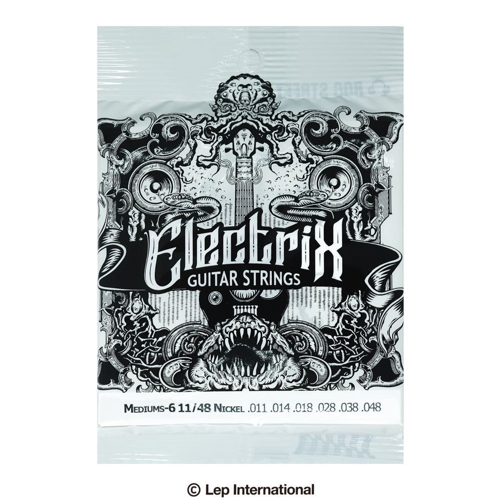BOG STREET - UNCOATED Electric Guitar Strings 11/48 MEDIUM | 弦 ギター【ゆうパケット対応可】