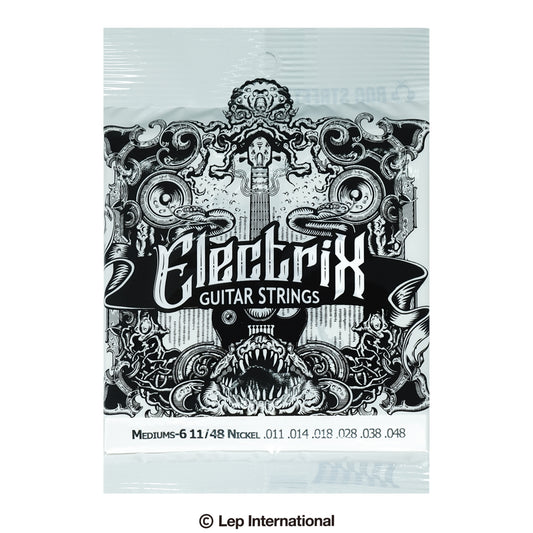 BOG STREET - UNCOATED Electric Guitar Strings 11/48 MEDIUM | 弦 ギター【ゆうパケット対応可】