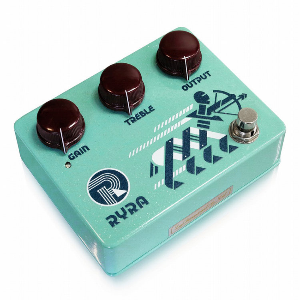 RYRA The Klone Sea Foam Green / オーバードライブ ギター エフェクター