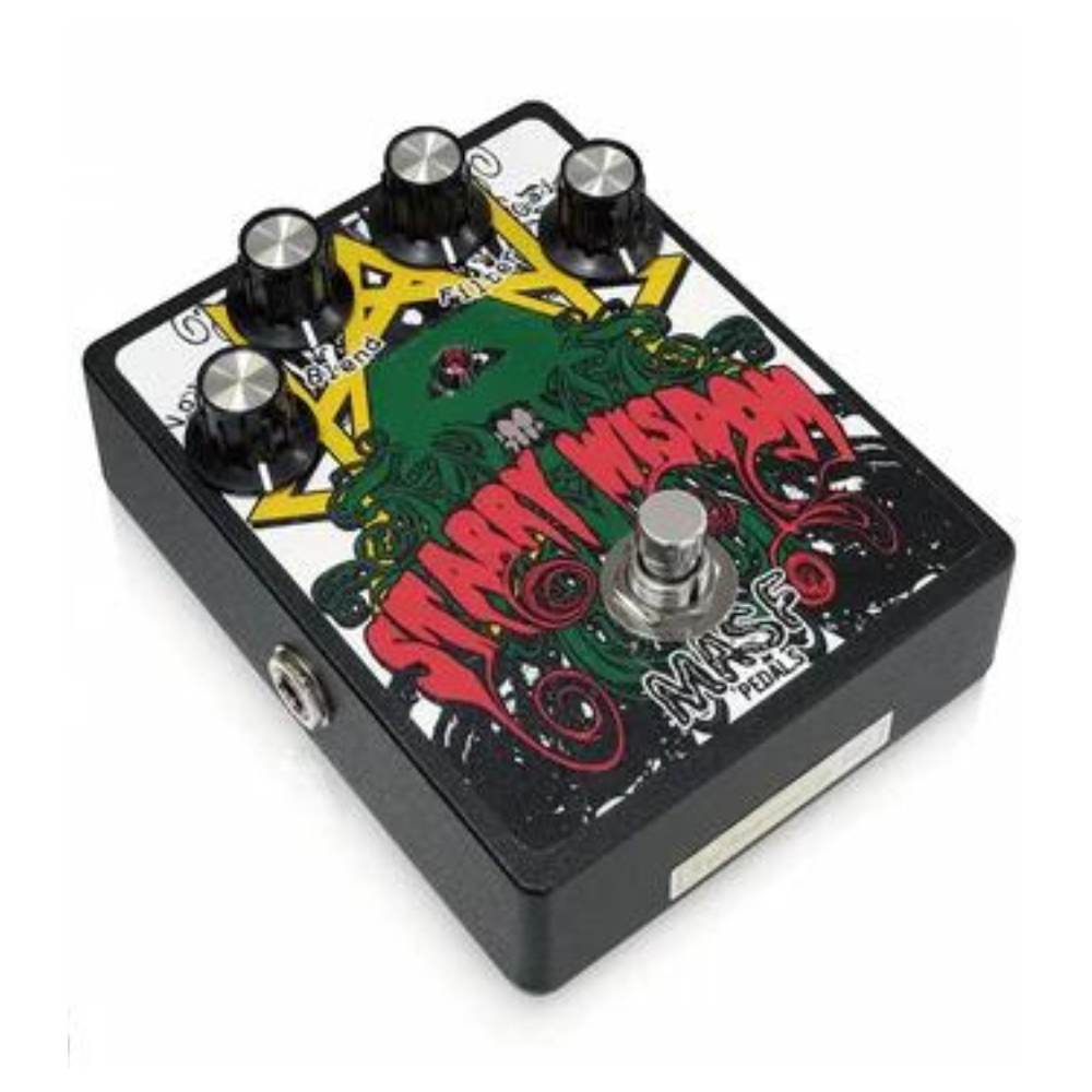 MASF Pedals - STARRY WISDOM | ファズ ベース エフェクター