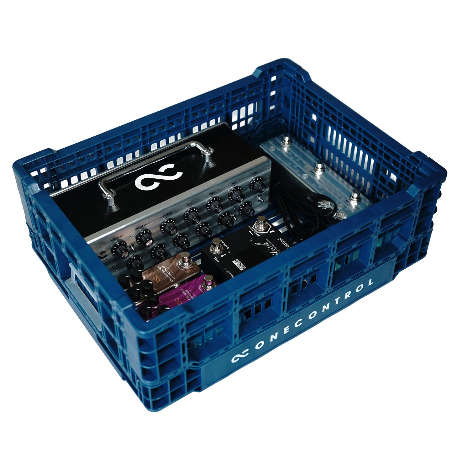 One Control - エフェクター収納用折りたたみコンテナ 12L | エフェクターケース