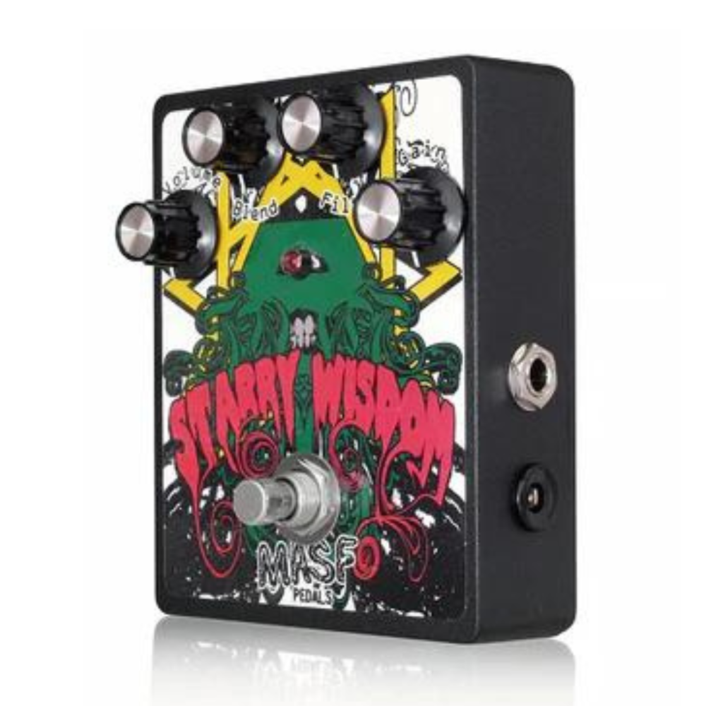 MASF Pedals - STARRY WISDOM | ファズ ベース エフェクター