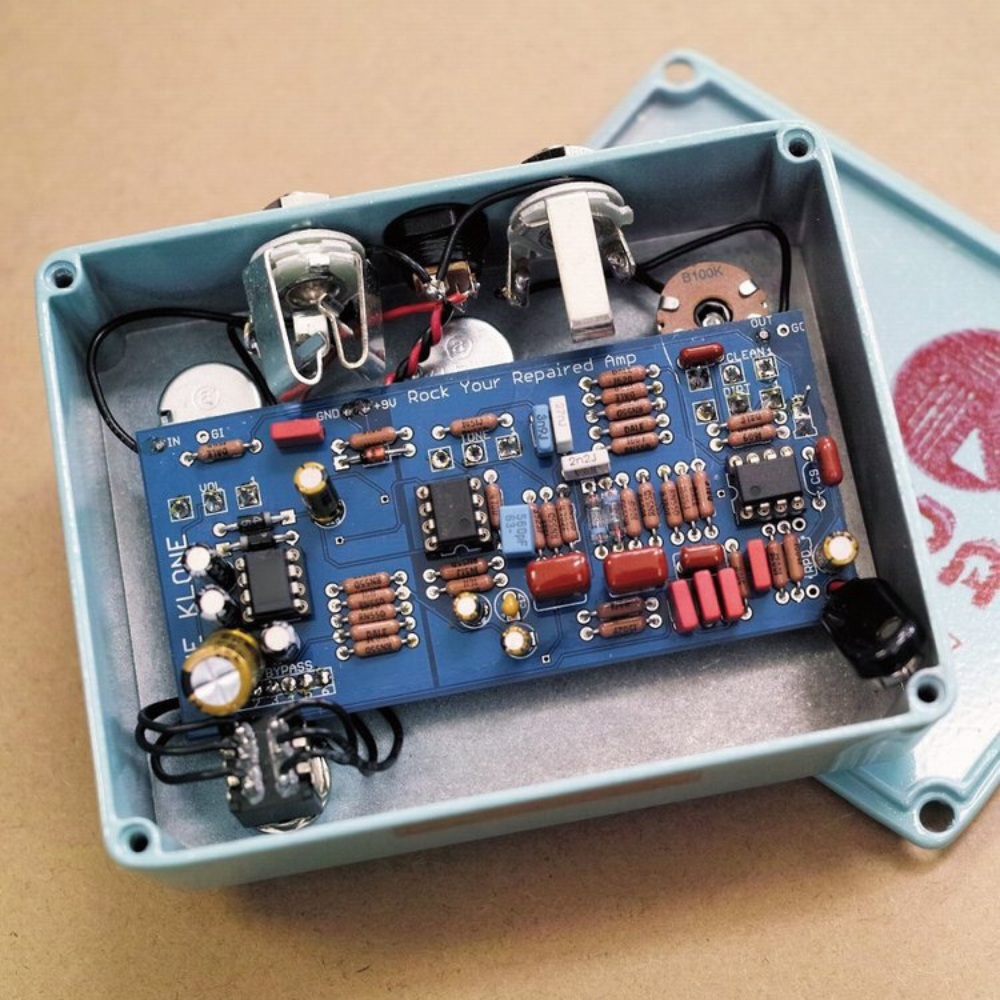 RYRA The Klone Sea Foam Green / オーバードライブ ギター エフェクター