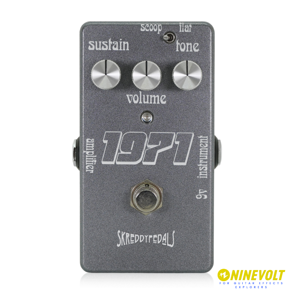 Skreddy Pedals - 1971 | ファズ ギター エフェクター