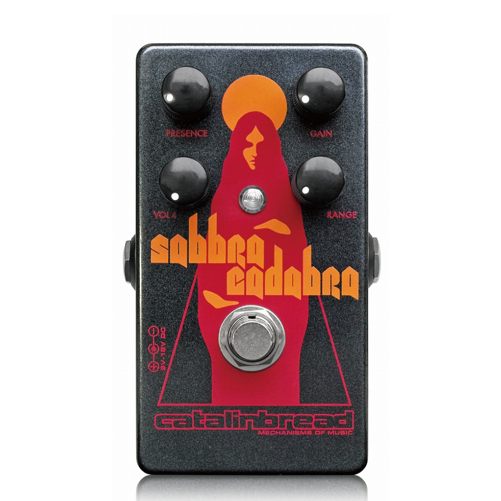 Catalinbread Sabbra Cadabra / オーバードライブ ギター エフェクター