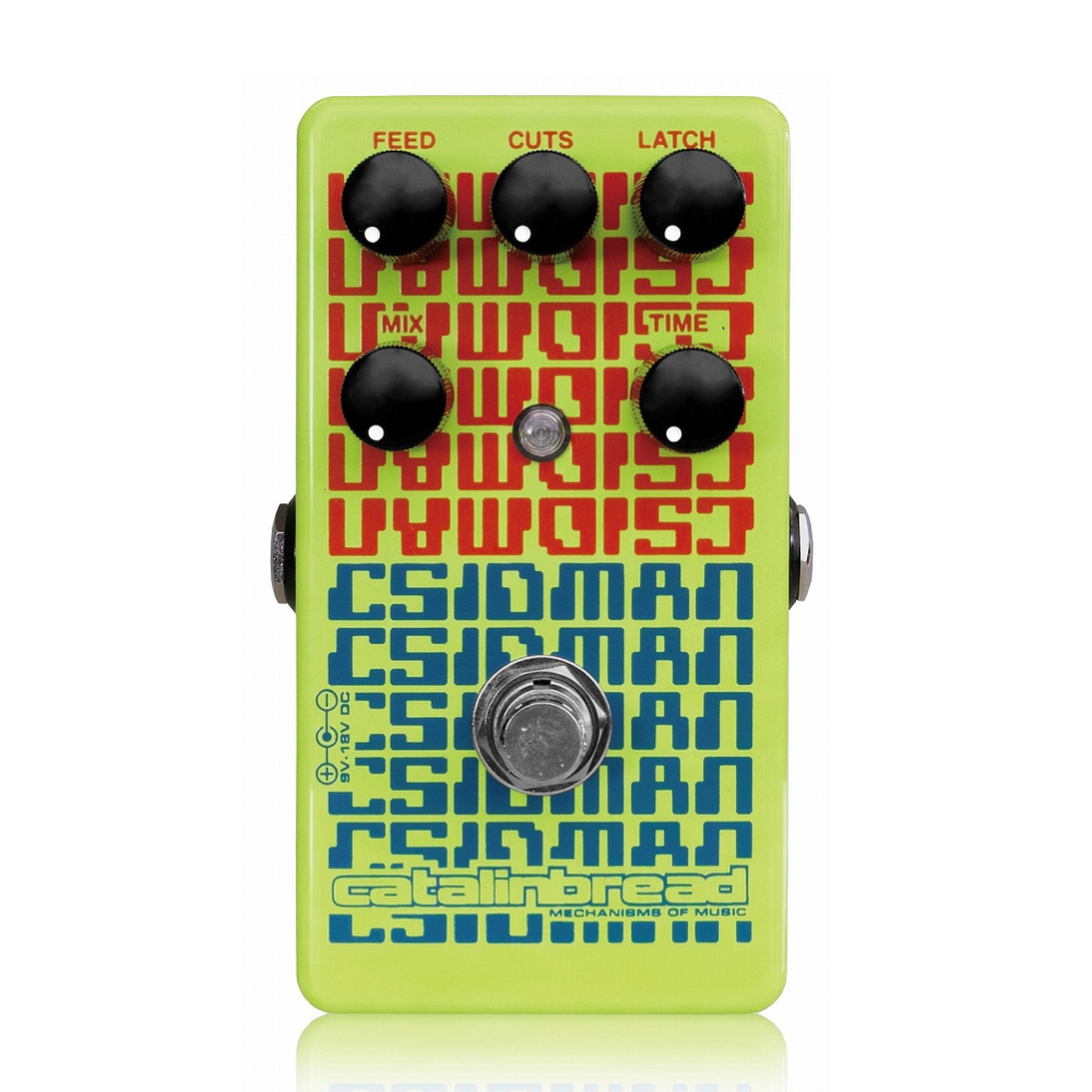 Catalinbread - CSIDMAN | ディレイ ギター エフェクター