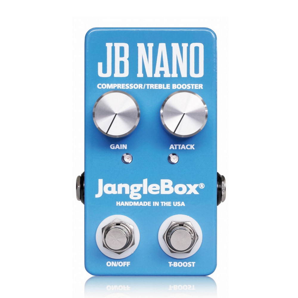 JangleBox - JB Nano - コンプレッサー ギター エフェクター