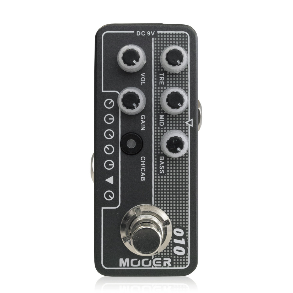 Mooer Micro Preamp 010 / ギター エフェクター アンプシミュレーター