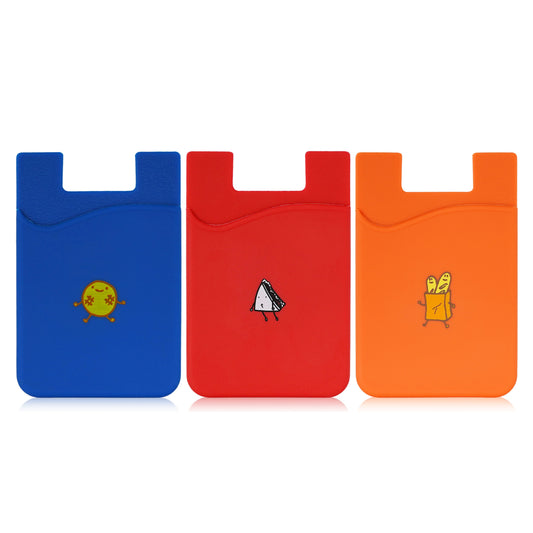 Effects Bakery - スマホ用カードポケット【ゆうパケット対応可能】 | スマホ カード収納 ポケット