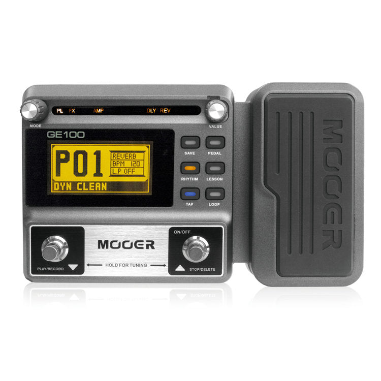 【10/14(火)16:00まで10%OFF】Mooer - GE100 | マルチエフェクター ギター エフェクター