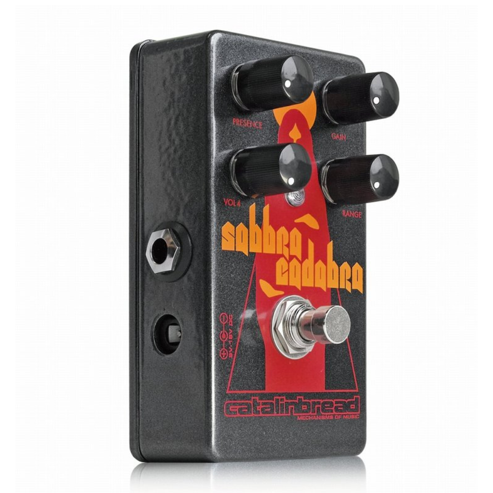 Catalinbread Sabbra Cadabra / オーバードライブ ギター エフェクター