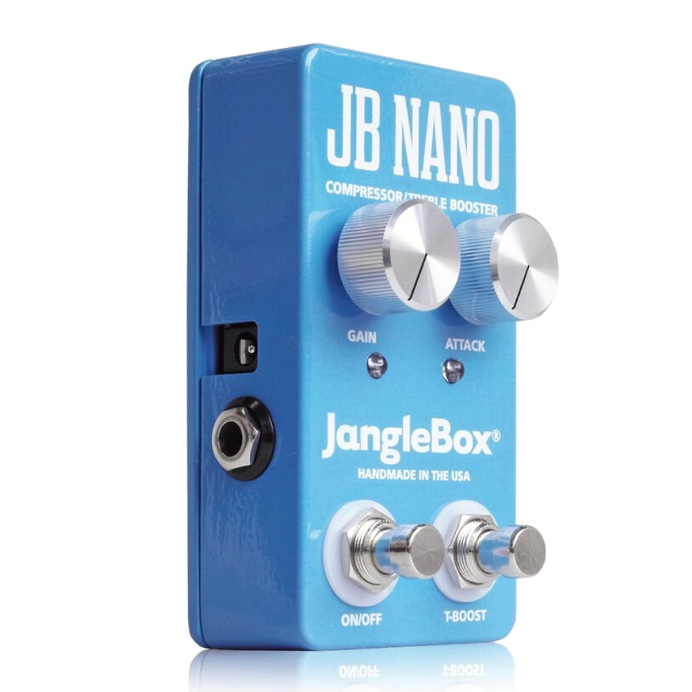 JangleBox - JB Nano - コンプレッサー ギター エフェクター