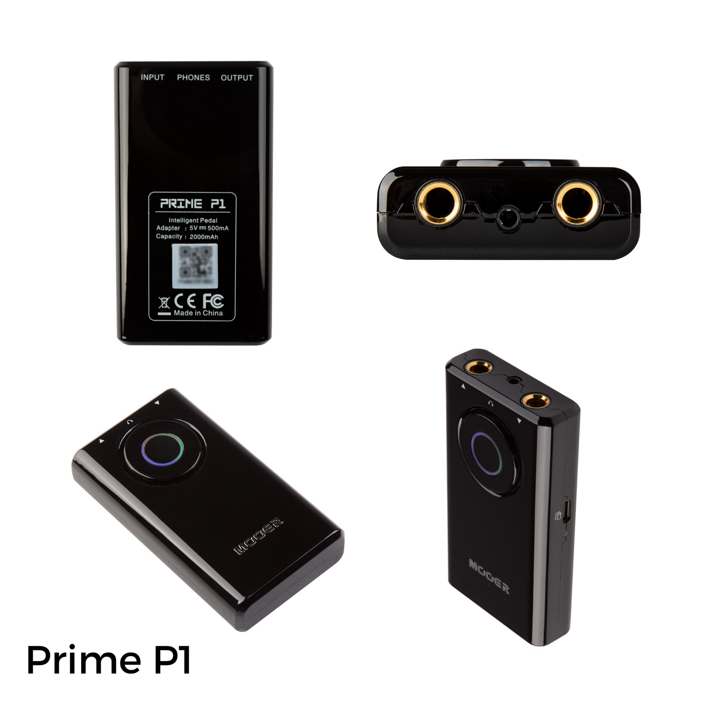 Mooer - Prime P1+ Air P10 セット | マルチエフェクター ワイヤレスシステム ギター ベース