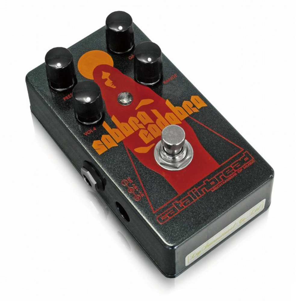 Catalinbread Sabbra Cadabra / オーバードライブ ギター エフェクター