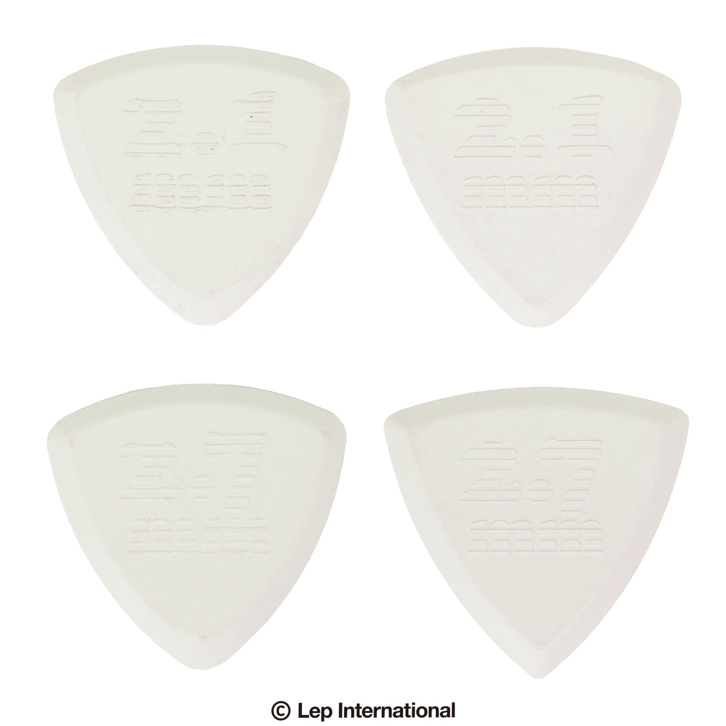 ChickenPicks - 4-Pack Variety set Bermuda III | トライアングルタイプ ピック 【ゆうパケット対応可能】