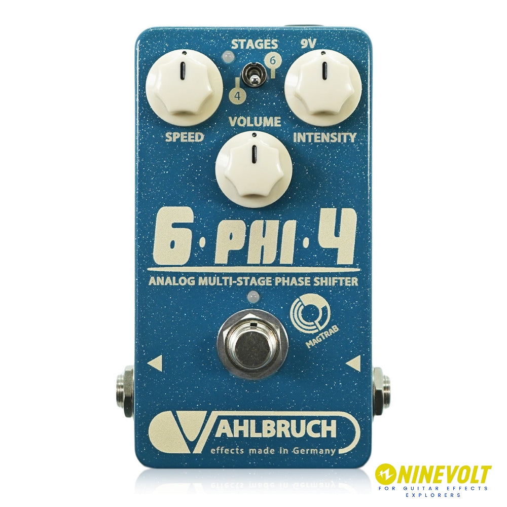 VAHLBRUCH - 6-PHI-4 | フェイザー ギター エフェクター