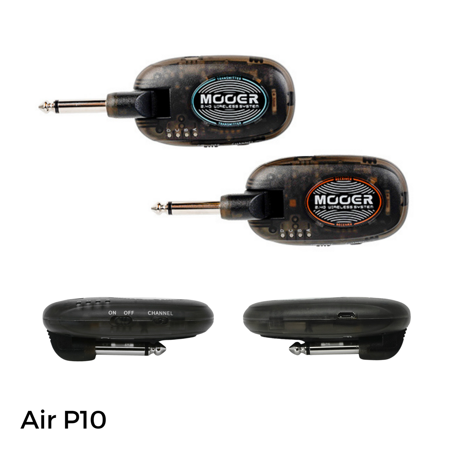 Mooer - Prime P1+ Air P10 セット | マルチエフェクター ワイヤレスシステム ギター ベース