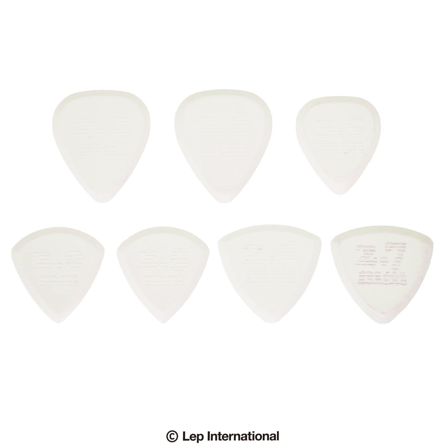 ChickenPicks - 7-Pack Variety set Large | ティアドロップタイプトライアングルタイプ ピック 【ゆうパケット対応可能】