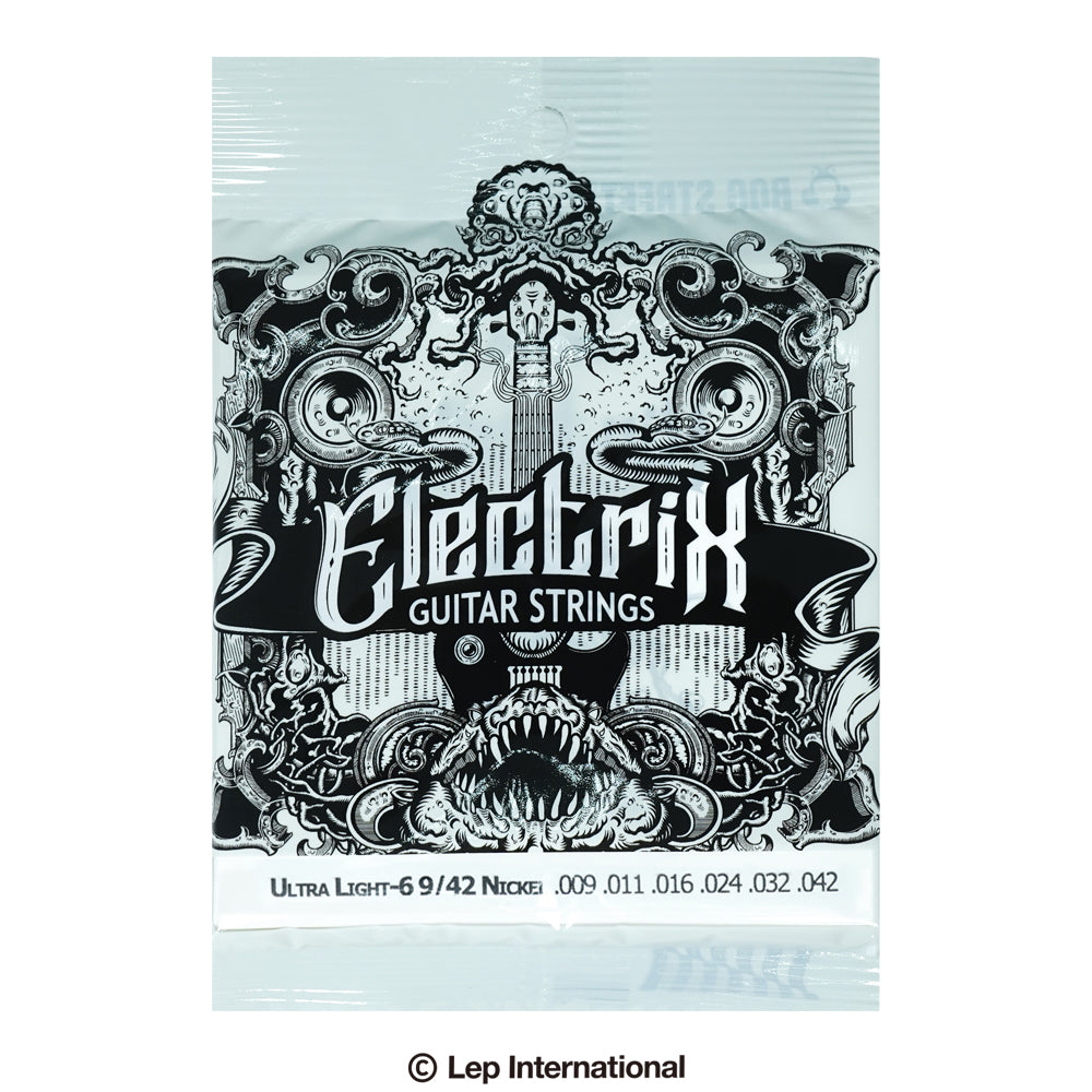 BOG STREET - UNCOATED Guitar Strings 9/42 ULTRA LIGHT | 弦 ギター 【ゆうパケット対応可】