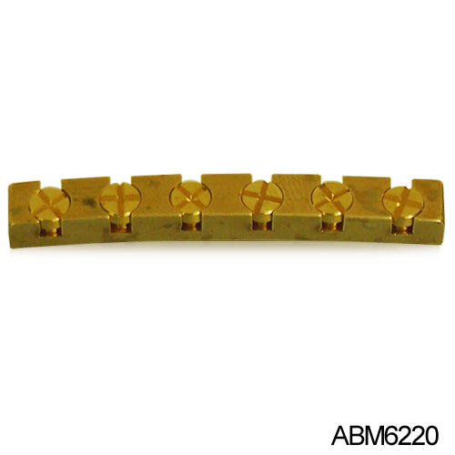 【お取り寄せ/代引不可】ABM/ABM6220 ブラス製アジャスタブルナット(ストラトキャスタータイプ)【ゆうパケット対応可能】