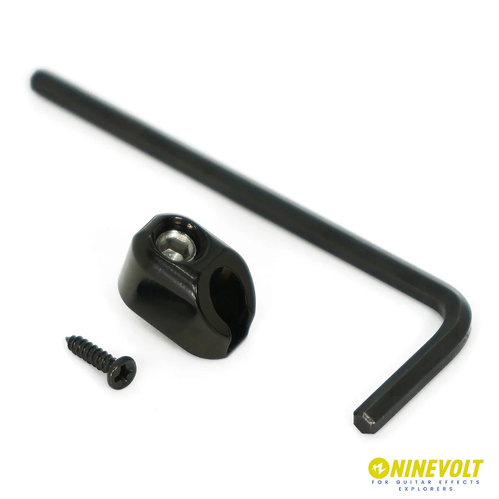 ABM/ABM7011 ヘッドレスベース用 ヘッドピース (1個入) 各弦独立型 / ベースパーツ【ゆうパケット対応可能】