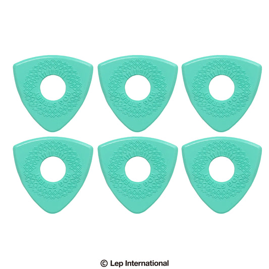 BOG STREET - AXE BLADE LIGHT: SMOOTH-EDGE 6-pack | ピック ギター 【ゆうパケット対応可能】