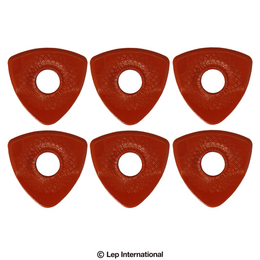 BOG STREET - AXE CUT: MEDIUM 6-pack | ピック ギター  【ゆうパケット対応可能】