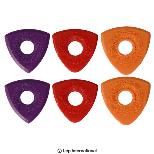 BOG STREET - AXE Series Picks (Edge-to-edge-texture) Original Mixed 6-Pack | ピック ギター【  ゆうパケット対応可能】