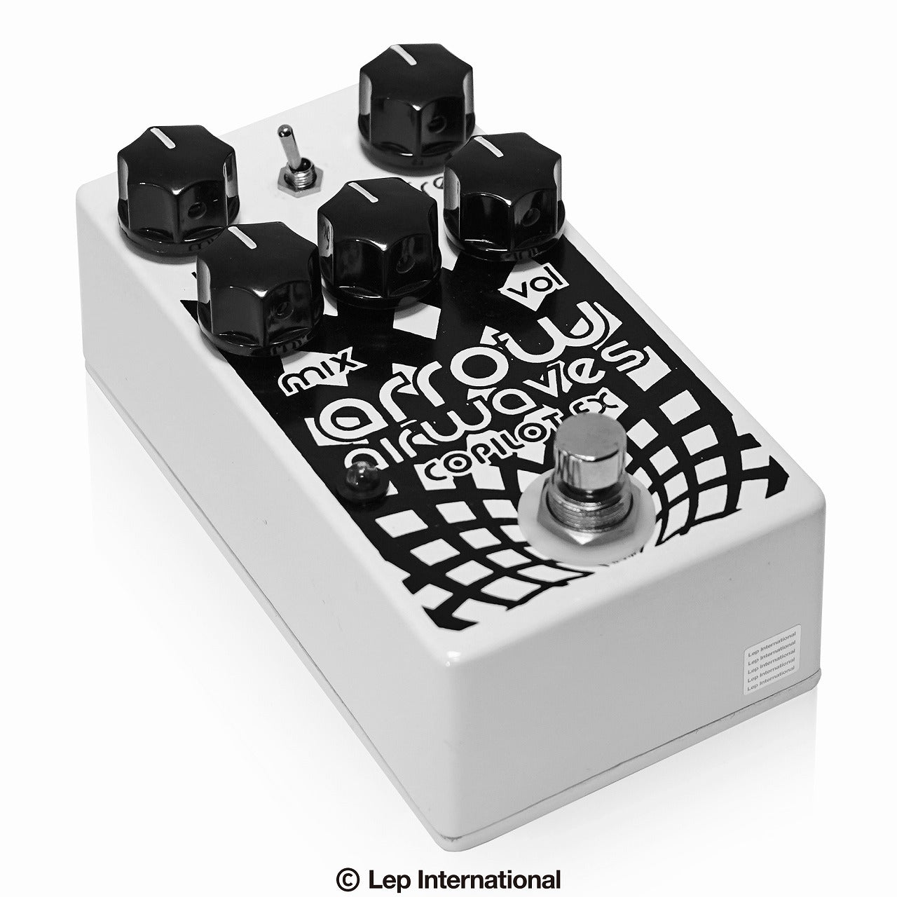Copilot FX Arrow Airwaves / ファズ ギター エフェクター