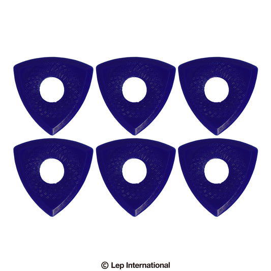 BOG STREET - BATTLE AXE: HEAVY 6-pack | ピック ギター  【ゆうパケット対応可能】